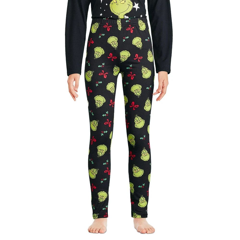 The Grinch Girls' Legging