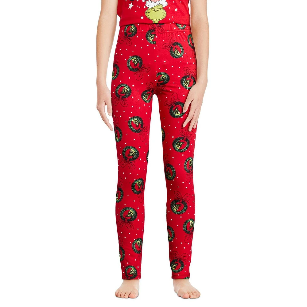 The Grinch Girls' Legging