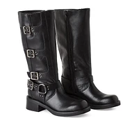 Madden NYC Women's Buckle Strap Boots, Sizes 6-10