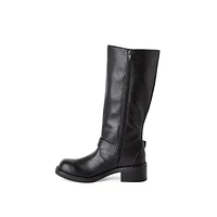 Madden NYC Women's Buckle Strap Boots, Sizes 6-10