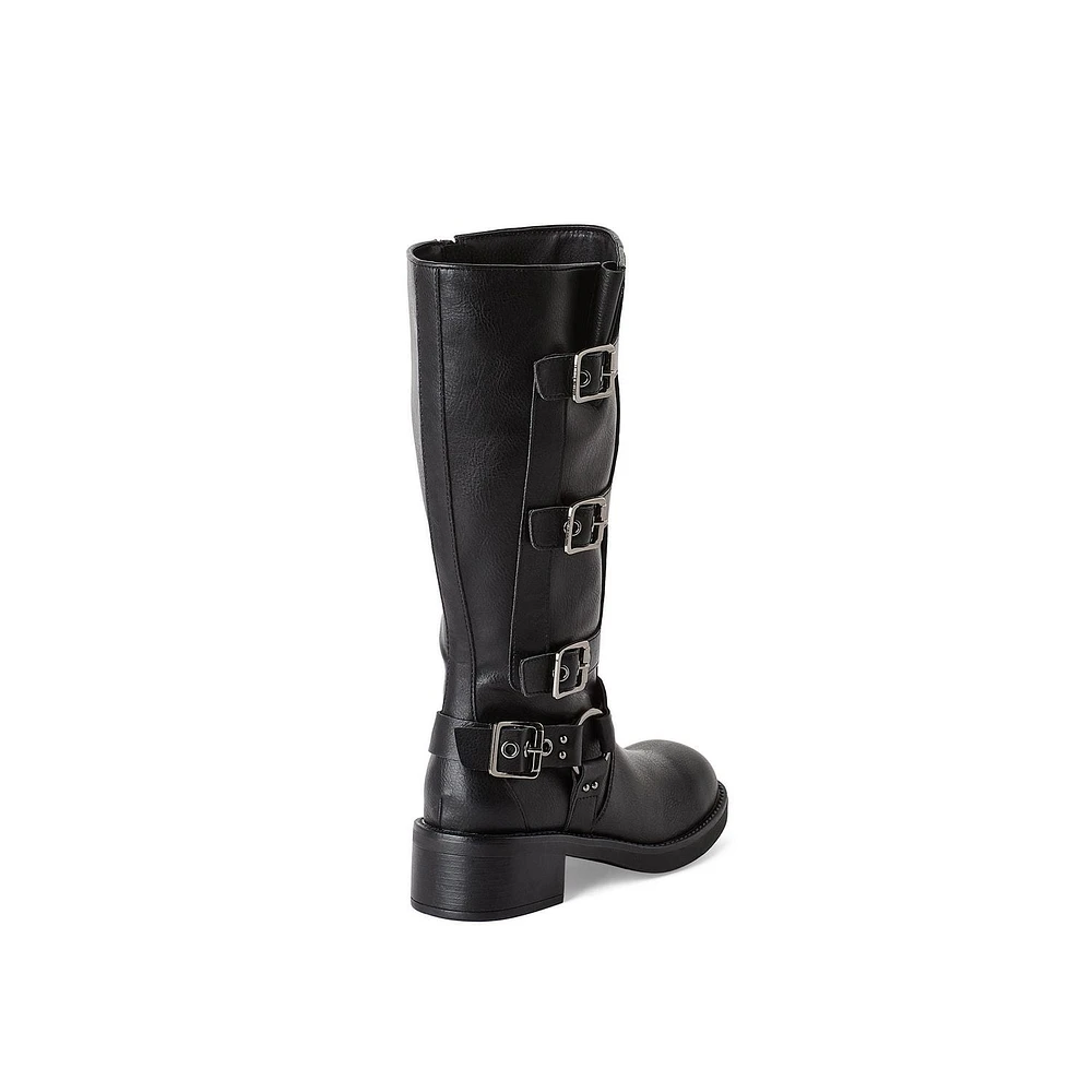 Bottes à sangle bouclée Madden NYC pour femmes Pointures 6-10