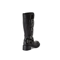 Madden NYC Women's Buckle Strap Boots, Sizes 6-10