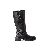 Madden NYC Women's Buckle Strap Boots, Sizes 6-10