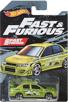 Hot Wheels Mitsubishi Evo Vehicle