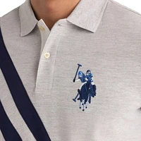 U.S. Polo Assn. Piqué Color Block Pour Hommes