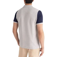 U.S. Polo Assn. Piqué Color Block Pour Hommes
