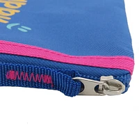 Pen+Gear Barille Happy Zipper Binder Pouch