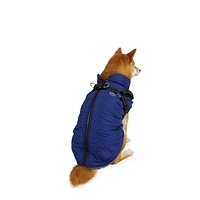 One Paw, Harness Dog Jacket with Built-In Harness, Water-Resistant, Pink, Multiple sizes