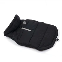 One Paw, Reflective Dog Jacket with Zipper for Leash, Water-Resistant, Multiple sizes, One Paw Reflective Jacket