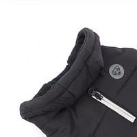 One Paw, Reflective Dog Jacket with Zipper for Leash, Water-Resistant, Multiple sizes, One Paw Reflective Jacket