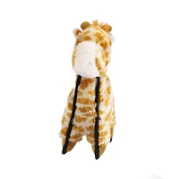 One Paw, Giraffe Tough Plush Dog Toy with Squeaker, One Paw Giraffe Tough Plush Toy