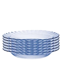 Duralex Picardie Marine Soup Bowl 23cm, Set Of 6