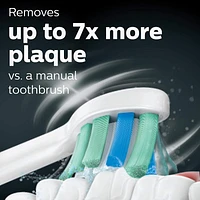 Brosse à dents électrique Philips Sonicare 4100, brosse à dents électrique rechargeable avec capteur de pression, blanc, HX3681/23 Brosse à dents électrique Philips Sonicare 4100