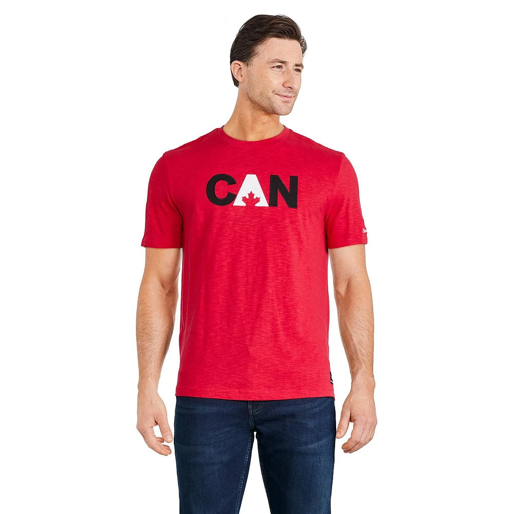 Canadiana Adult Gender Inclusive Graphic Tee