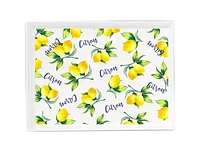 Home Trend Lemon Tray , 19x14x1.77 inch, 1 piece