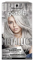 got2b Color Metallics Metallic Silver, Unique metallic radiance