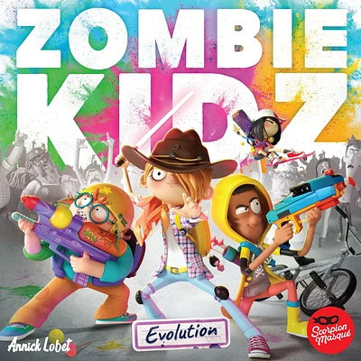 Scorpion Masqué - Zombie Kidz Evolution - English Board Game