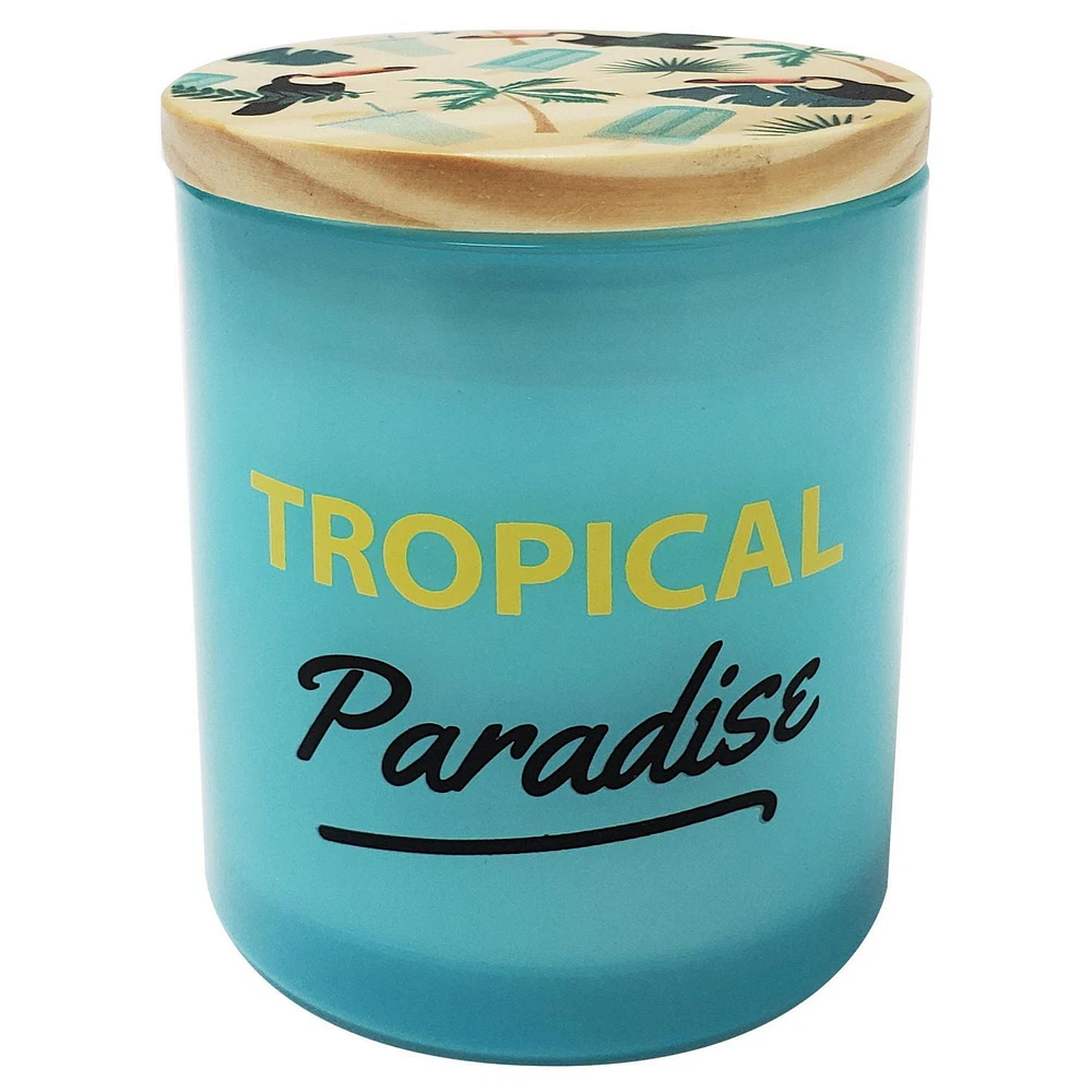 5.5oz TROPICAL SUNSET Fragranced Candle