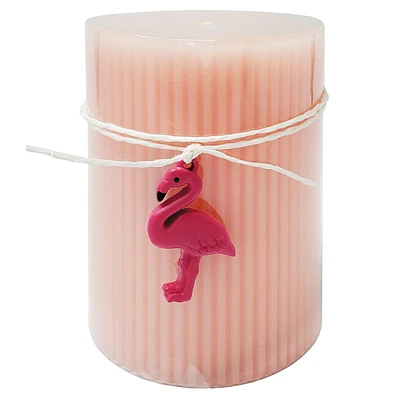 4" TANGERINE GUAVA Pillar Candle