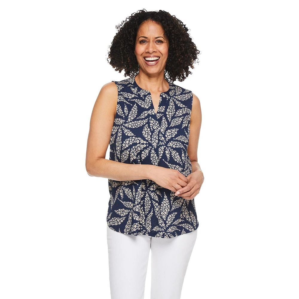 Haut froissé Iyla pour femmes Tailles P-TTG