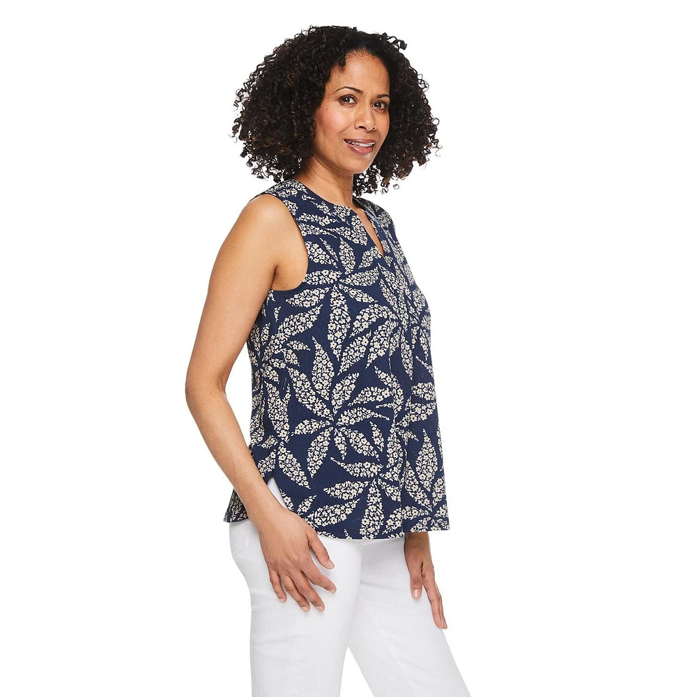 Haut froissé Iyla pour femmes Tailles P-TTG