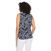 Haut froissé Iyla pour femmes Tailles P-TTG
