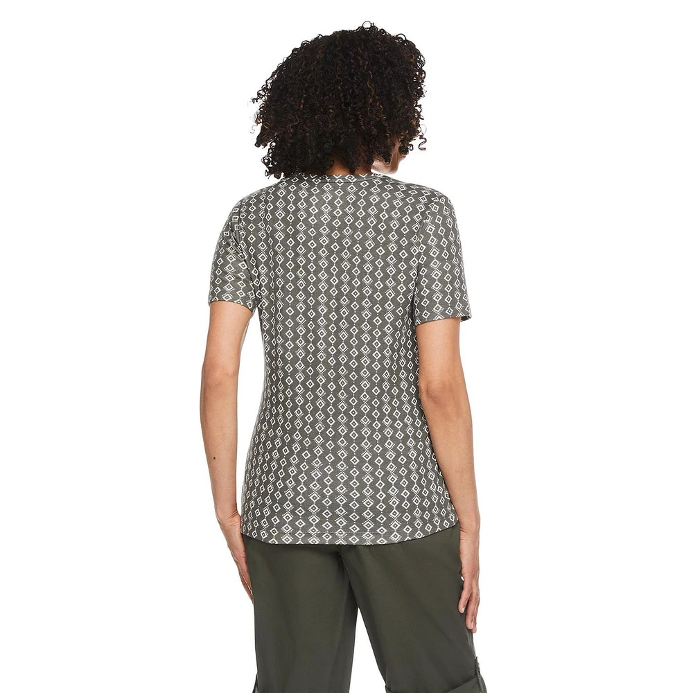 Haut en tricot interlock Iyla pour femmes Tailles P-TTG