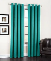 Sun Zero Madrid Rod Pocket Curtains