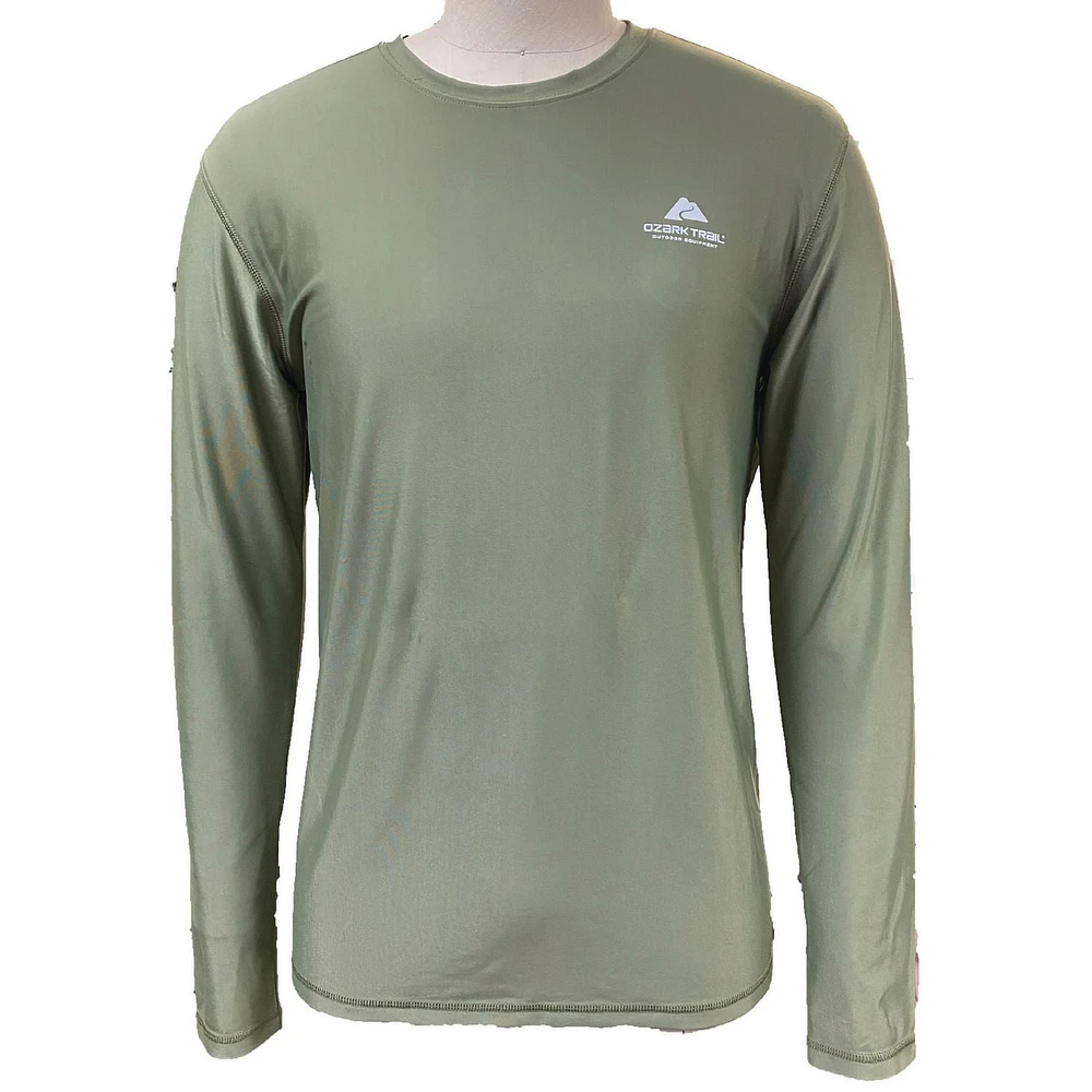 Men's Ozark Trail UV Tee, Sizes: S