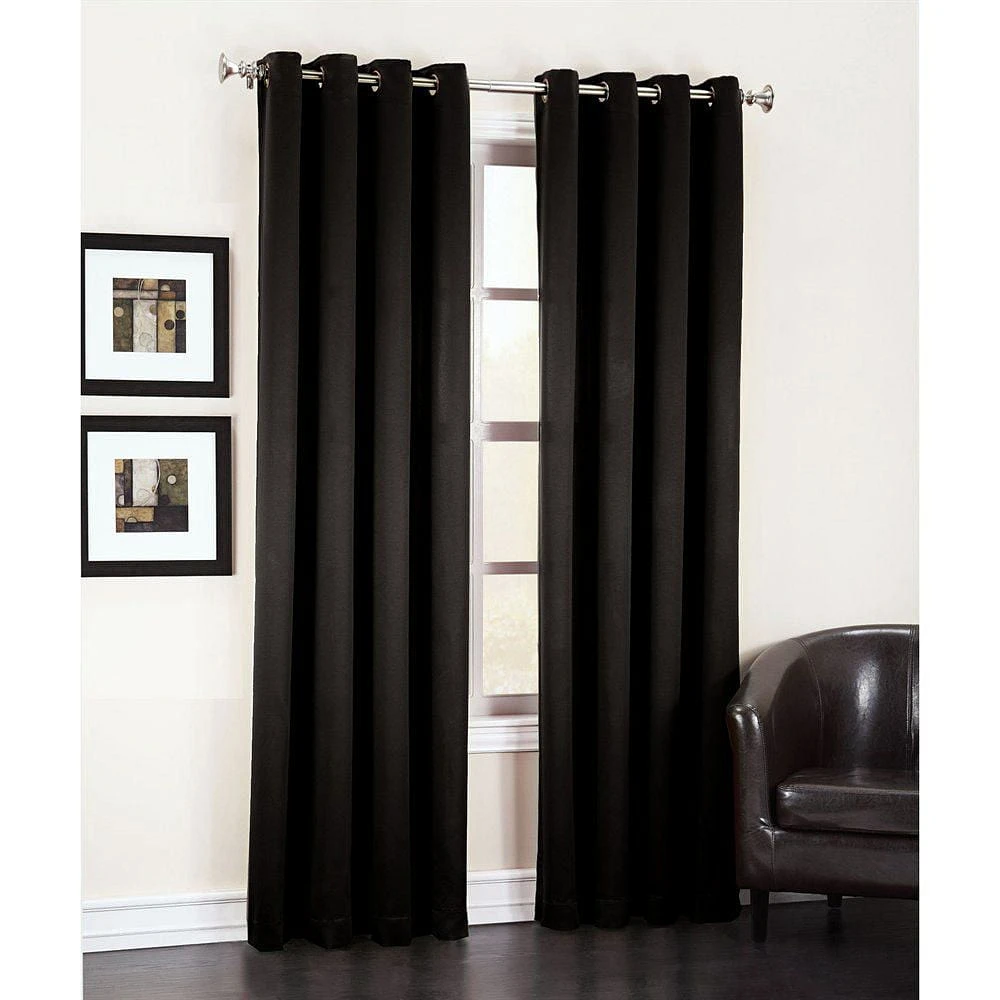 Sun Zero Madrid Grommet Curtains