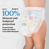 Couches Huggies Snug & Dry Baby, ECONO Size 1-8 (8-35+lbs), 256-96 Ct