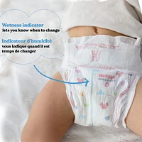 Couches Huggies Snug & Dry Baby, ECONO Size 1-8 (8-35+lbs), 256-96 Ct