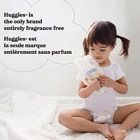 Couches Huggies Snug & Dry Baby, ECONO Size 1-8 (8-35+lbs), 256-96 Ct