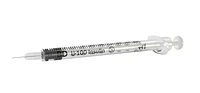 Seringue à Insuline Avec Aiguille BD Ultra-Fine 6mm 1.0 ML