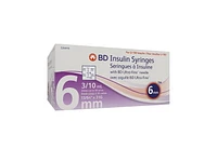 Ultra-Fine 0.3ML 31G 6MM Syringe