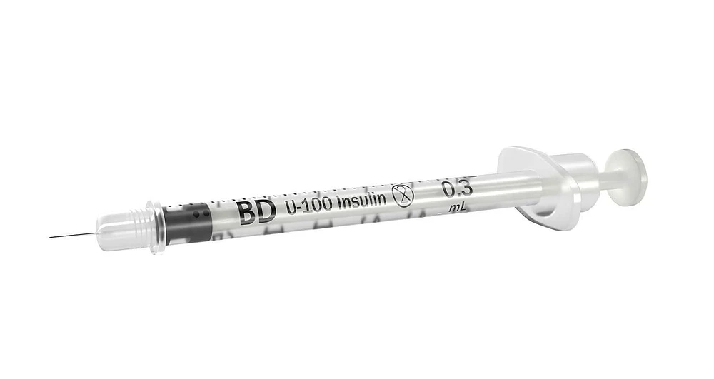 Ultra-Fine 0.3ML 31G 6MM Syringe