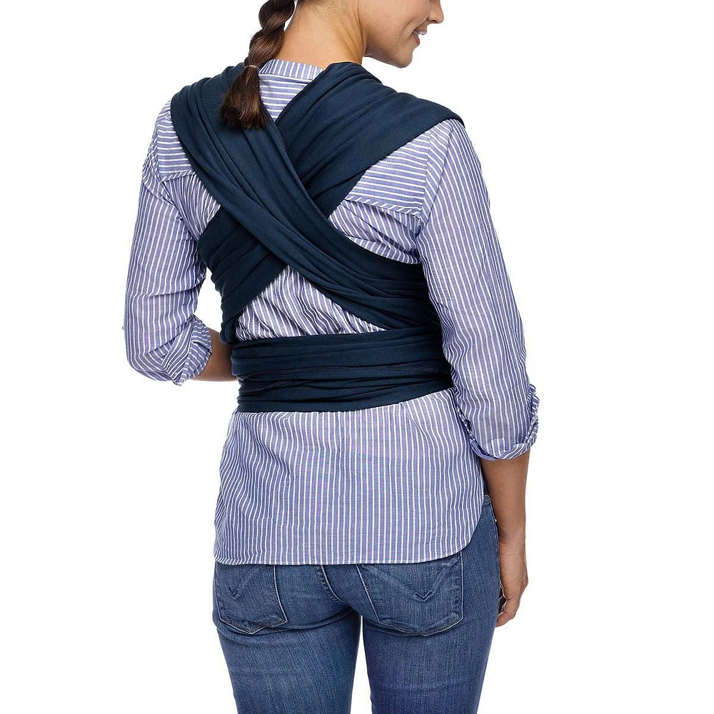MOBY Wrap Baby Carrier - Classic Wrap for Newborns & Infants - One size