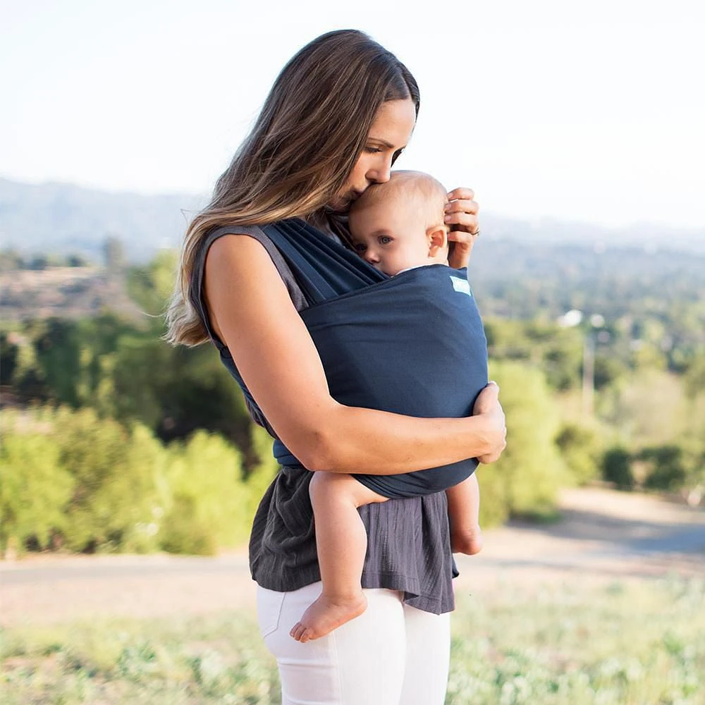 MOBY Wrap Baby Carrier - Classic Wrap for Newborns & Infants - One size