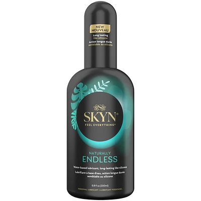 SKYN NATURALLY ENDLESS PERSONAL LUBRICANT 6.8 OZ (200ML)