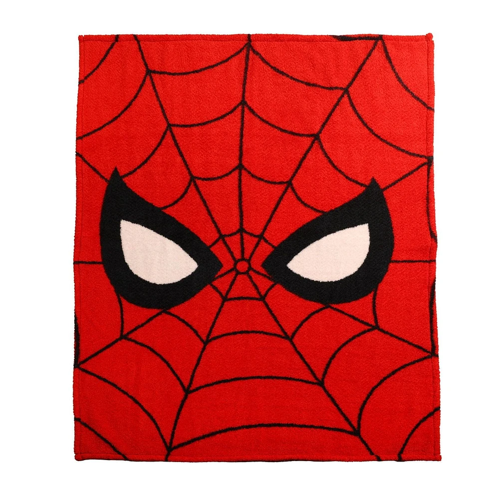 Marvel Spiderman Curly Fur Throw, 50" x 60"