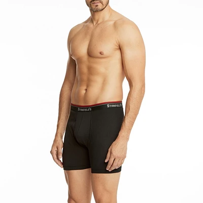 Stanfield’s Lot de 4  Calecons Boxeurs en Coton pour hommes 4PK
