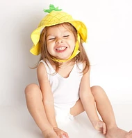 ZOOCCHINI - Baby, Toddler UPF50+ Sun Hat - Swim Hat - Pineapple