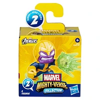 Marvel Avengers Mighty-Verse Collection Series 2, Thanos Action Figure