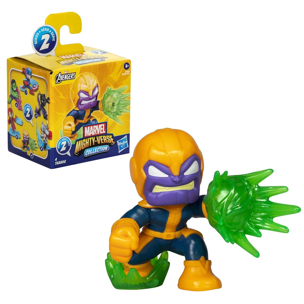 Marvel Avengers Mighty-Verse Collection Series 2, Thanos Action Figure