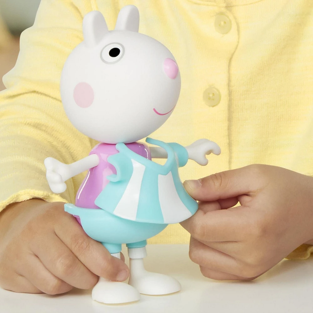 Peppa Pig Suzy Sheep Dress-Up Figure