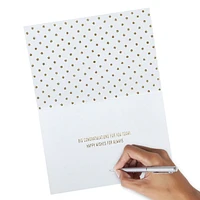 Hallmark Signature Graduation Greeting Card (Big Congratulations)