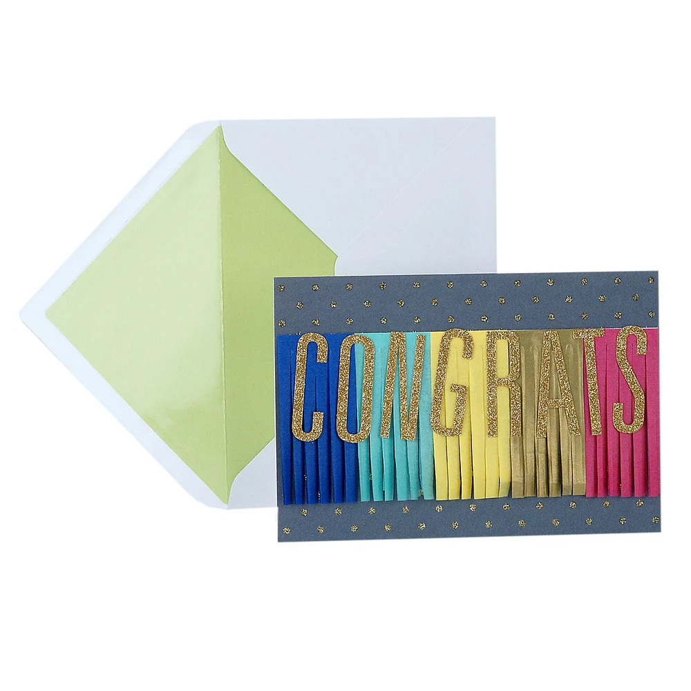 Hallmark Signature Graduation Greeting Card (Big Congratulations)