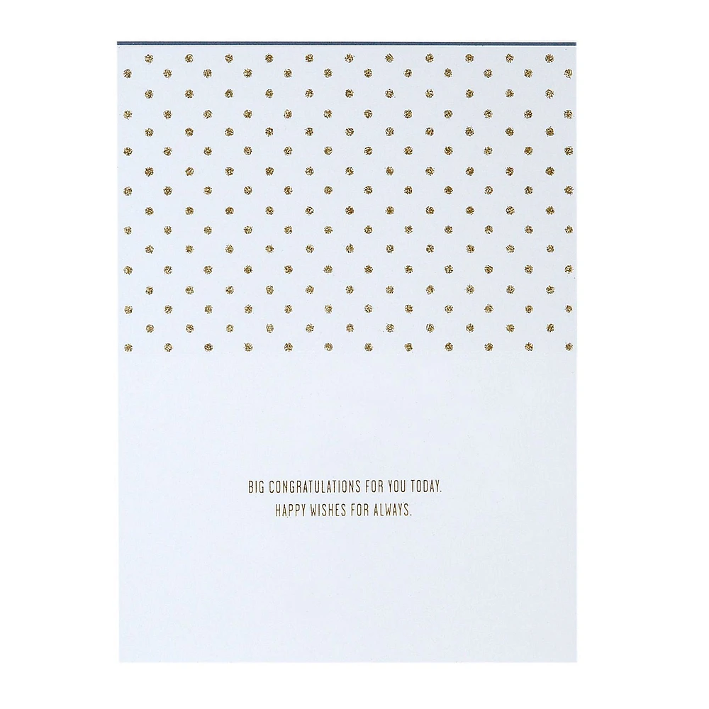 Hallmark Signature Graduation Greeting Card (Big Congratulations)