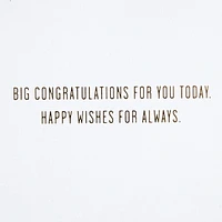 Hallmark Signature Graduation Greeting Card (Big Congratulations)