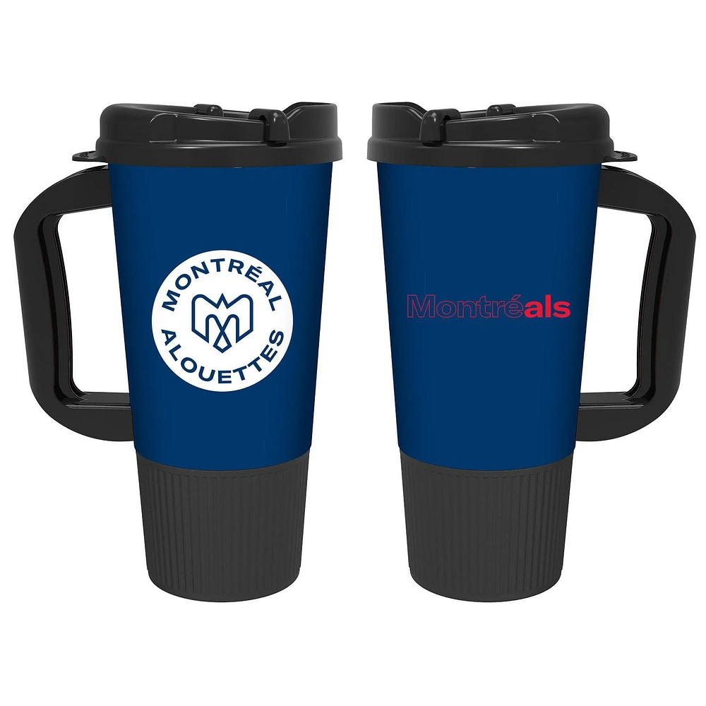 The Sports Vault Thermo Gripper Mug Montreal Alouettes